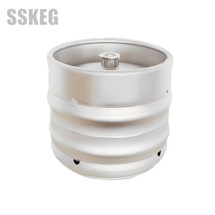 Durable Euro Standard Stainless Steel 30lt beer keg
