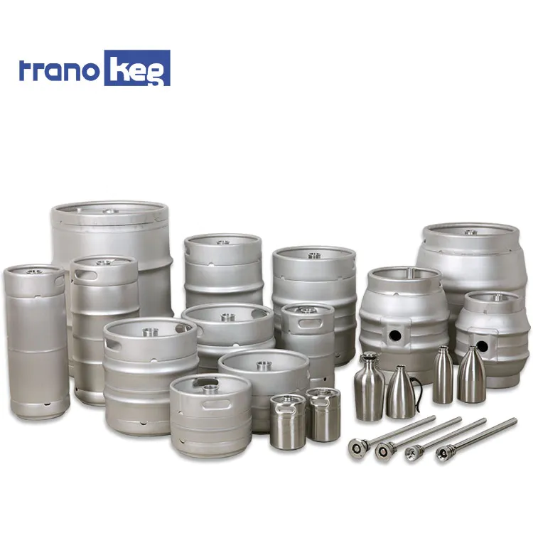 European American Germany 20L/30L/50L keg beer types food grade barrel stainless steel beer keg for sale