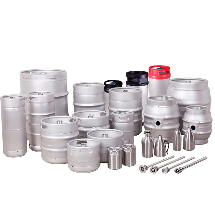 Draft Stackable Stainless Steel Euro Standard 20 Liter 30l Barrel 50 Liter Beer Kegs