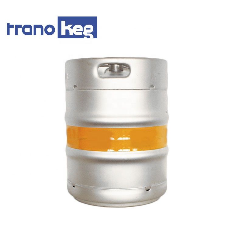 Factory Direct Sales Customized Food Grade AISI 304 Stainless Steel container drum Durable Euro beer keg 50L barrel
