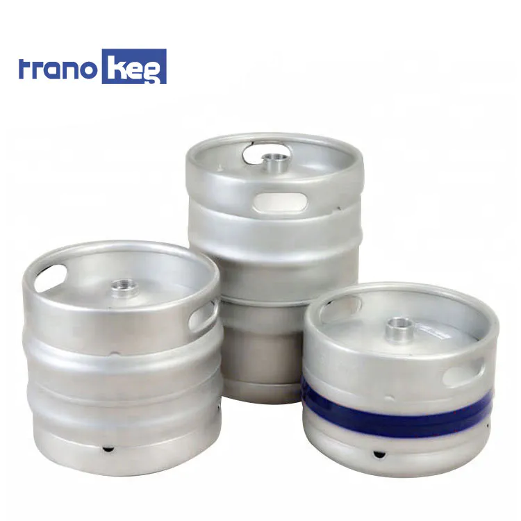 product-Trano-Wholesale empty stainless steel Food grade beer barrel keg-img