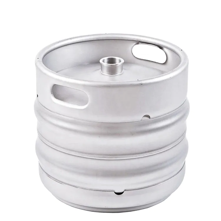 Popular AISI 304 or 316 Food grade stainless steel container drum draft empty Euro beer keg 30L barrel