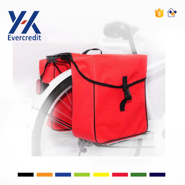 China Supplier Factory Price Simple Bicycle Bag Bicycle Pannier Bag