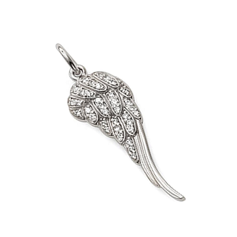 product-AAA cz feathers filled wing rose gold plated jewellery-BEYALY-img-3