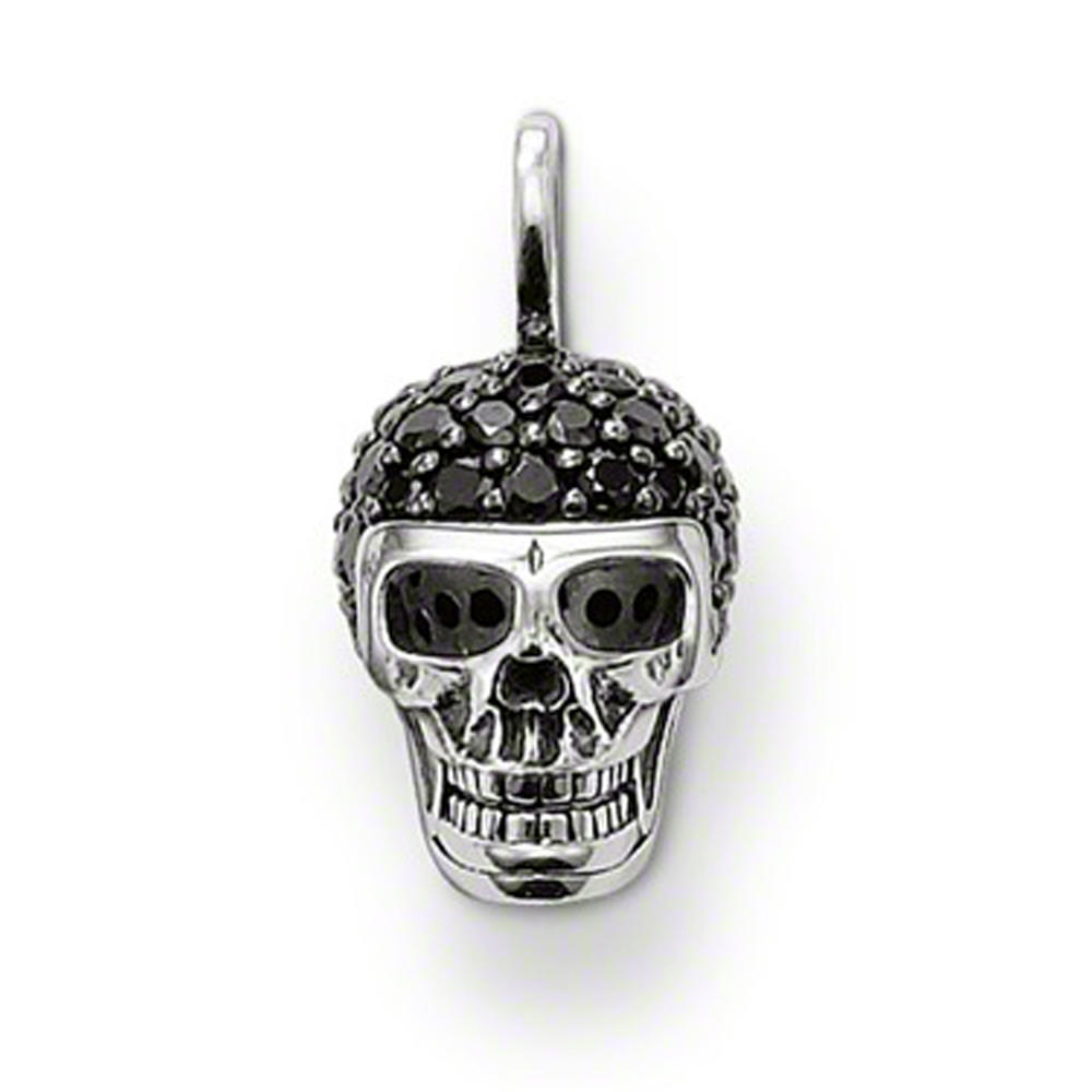 product-BEYALY-Dignified shiny skull carved 925 sterling silver men chain-img-2