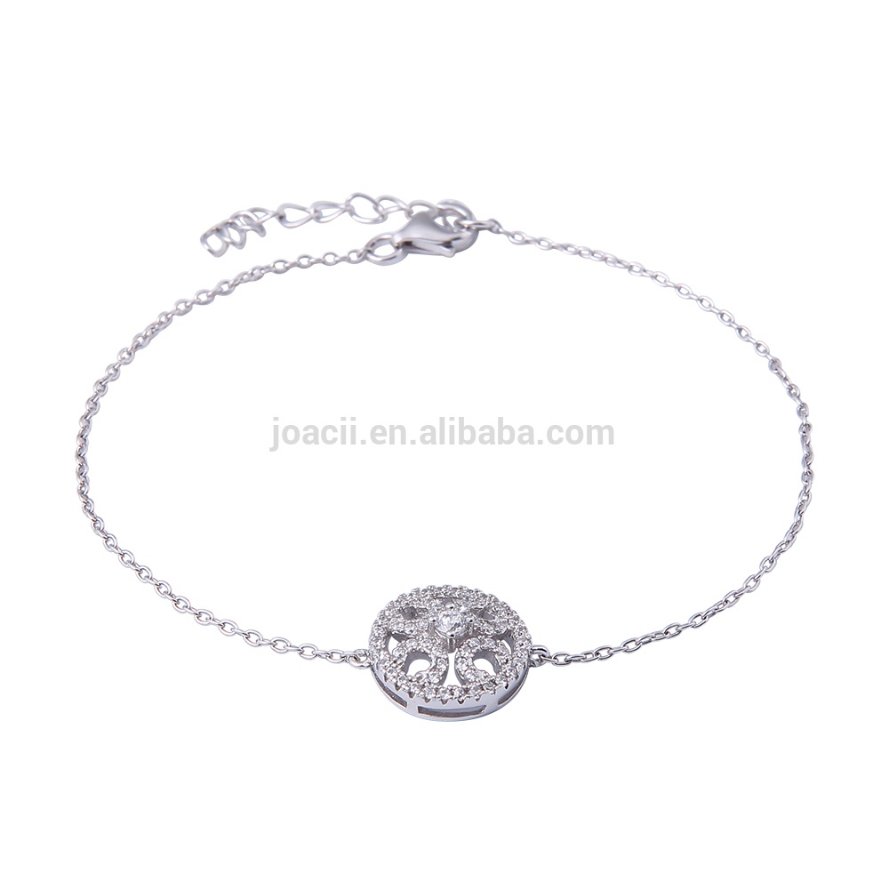 Joacii 925 sterling silver bead pendant necklace