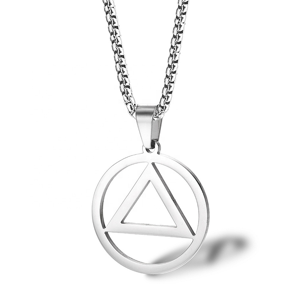 Eminem Symbol 316L Stainless Steel Custom Necklace Jewelry