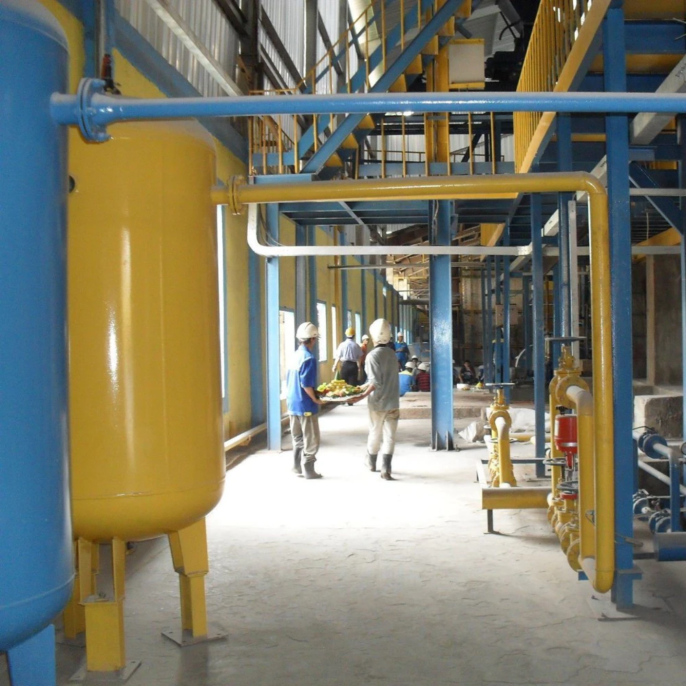 Dry Process Solid Sodium Silicate Plant with Hot Air Furnace