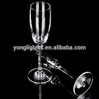 Hand made high quality champagne glass,elegant champagne flute ,wine weeding glasses