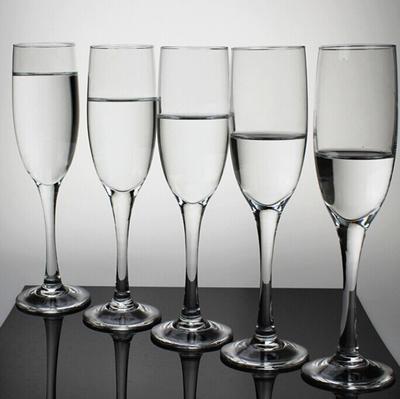 Guangzhou glassware 6oz champagne glass,champagne flute,goblet wholesale