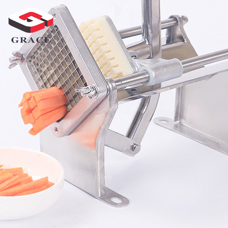 Manual Potato Cutter Stainless French Fries Slicer Potato Chips