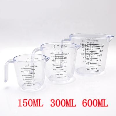 Factory Wholesale 0.6L Borosilicate Glass Measuring JugPyrexMeasuring Cup