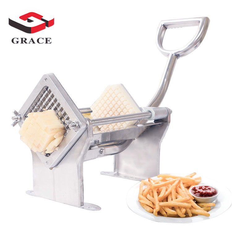 Commercial Manual French Fries Cutter Potato Chips Vegetables