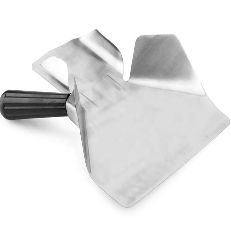Stainless Steel Professional French fries shovel Commercial KFC ...
