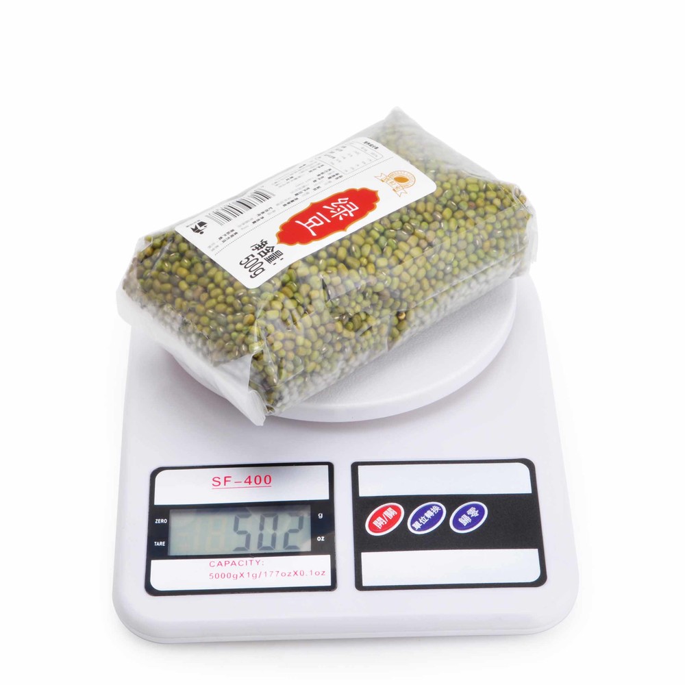 Household Weighing Electronic Digital LCD Scale White Color Kitchen Digital Electronic Scales