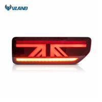 Vland factory car tail light for Jimny tail lamp 2018 2019full LED rear light with moving signal wholesale price