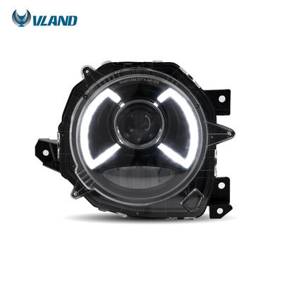 Vland Factory Car Accessories Head Lamp For Jimny 2018-UP LED Head Light With Full LED And Welcome Light With Blue Plug And Play