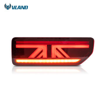 Vland Factory Car Accessories Tail Lamp For Jimny 2018-UP Full LED Tail Light Turn Signal With Sequenial Indicator Plug And Play