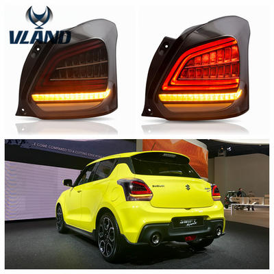 VLAND factory for Car assembly for Swift LED Taillight 2017-UP for Swift full LED rear lampwith moving turn signal Tail lamp