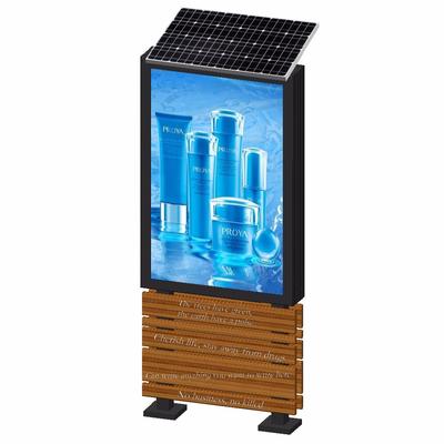 Foshan YEROO solar powered advertising light box display with 15 years production experience