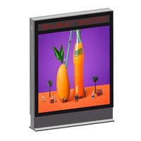 P10 Outdoor led display light box for sale