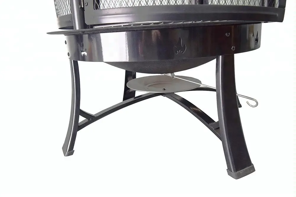 new wholesales portable iron wood burning fire pit