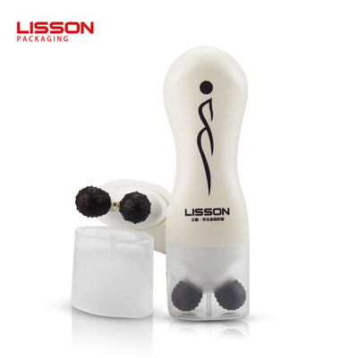 120ml Y Shape Massage Bottle With Rollers for Face-lifting And Sliming