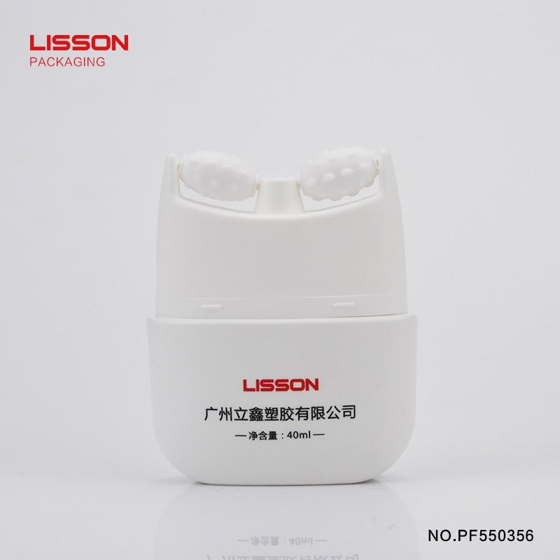 40ml Skin Care Massage Bottle With Double Rollers