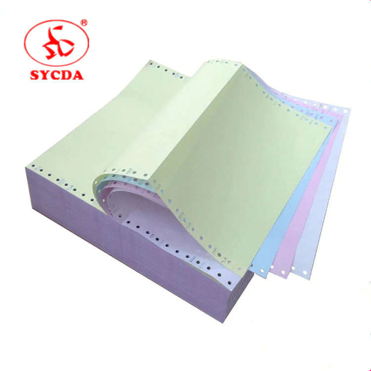 Quality custom bank continuous printing computer paper