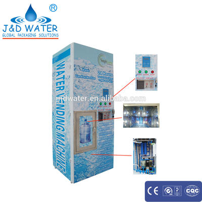 Automatic Water Vending Machine