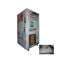 Automatic Ice Vending Machine with RO system