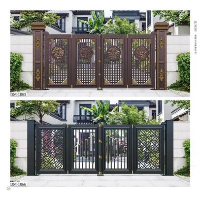 Hot-selling garden aluminum main entrance gate The latest design electric sliding gate