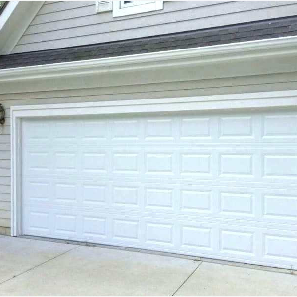Hot Sale Auto Aluminum folding Residential Garage Doors High Safety
