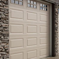 Auto Aluminum Panel Residential Garage Doors