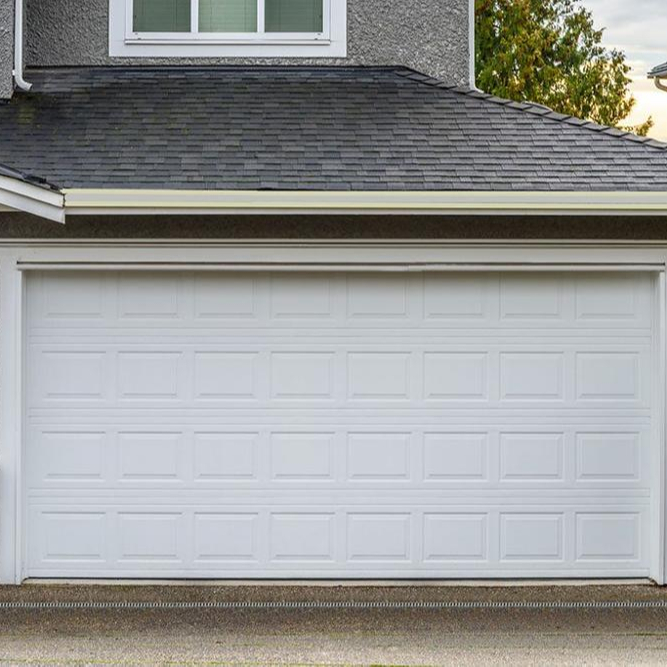 Auto Aluminum Residential Garage Doors Strong Quality