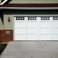 Auto Residential Garage Doors in Aluminum Alloy Material