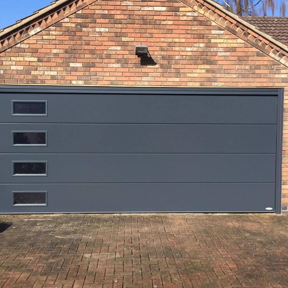 Best Product Aluminum 50mm Door Panel Gate Thermal Insulation