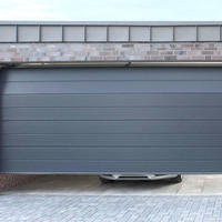 Residential Garage Doors in Aluminum Alloy Material