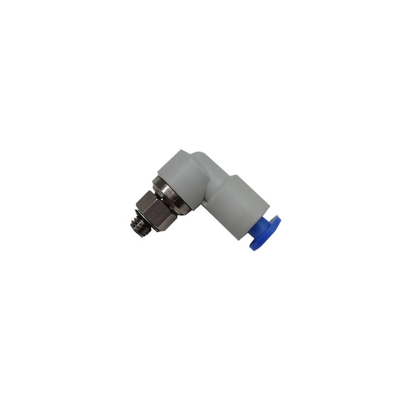 Quick connectionExternal screw elbow joint KJL series Pneumatic fittings