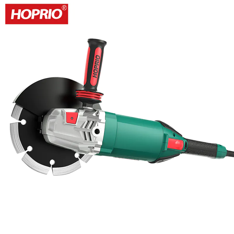 Hand Grinder 220V 14.4A 230mm Electric Brushless Angle Grinder Tools Polishing and Cutting