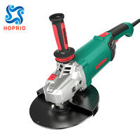 Hoprio Corded Brushless Hand Tools 9 Inch 2600W 14A230MM Brushless Angle Gridner Machine