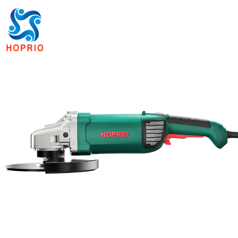 Fast Speed Power Tools 2600W 9 Inch 230mmElectricBrushless AngleGrinder