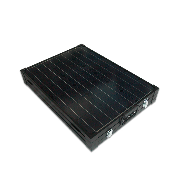 High Conversion Folding Solar Panels 3x50w Best Portable Solar Panels For RV