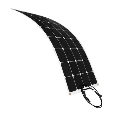 Elegant Outlook Flexible Adhesive Solar Panels 80W Flex Panels For RV Solar Kit