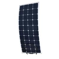 Excellent A grade flex solar panels marine 135W flexi pv solar panel
