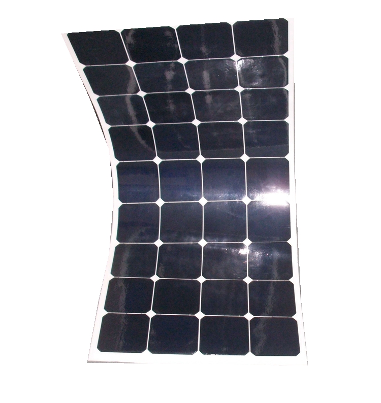Solar Companies Supply 135W Flexible Solar Panels 12v For Flexible Motorhome