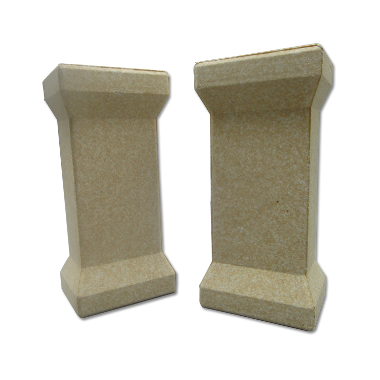 wear-resisting refractory mullite fixed pillar/posts/support/props