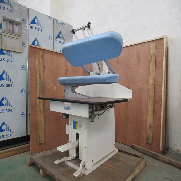 Utility laundry press machine Manual control utility press