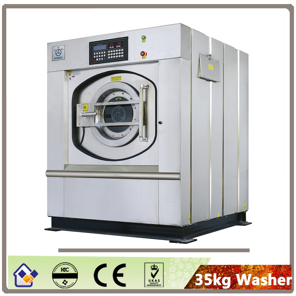 35KG hotel laundry equipment(washer extractor,dryer)