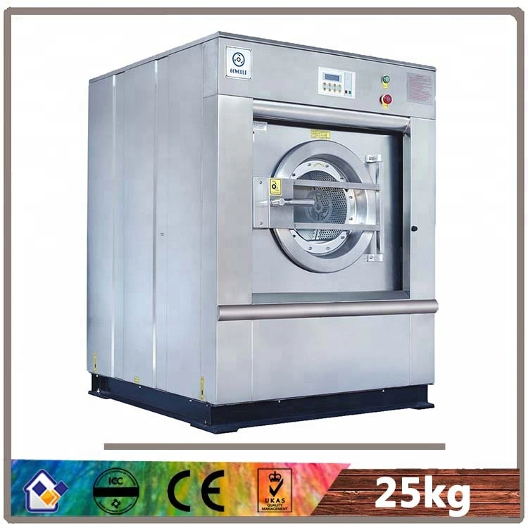 25kg electric heating hotel washing machine